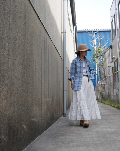 INDIGO Ombre Western Shirt